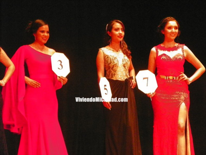 Elección Señorita Tec 2018